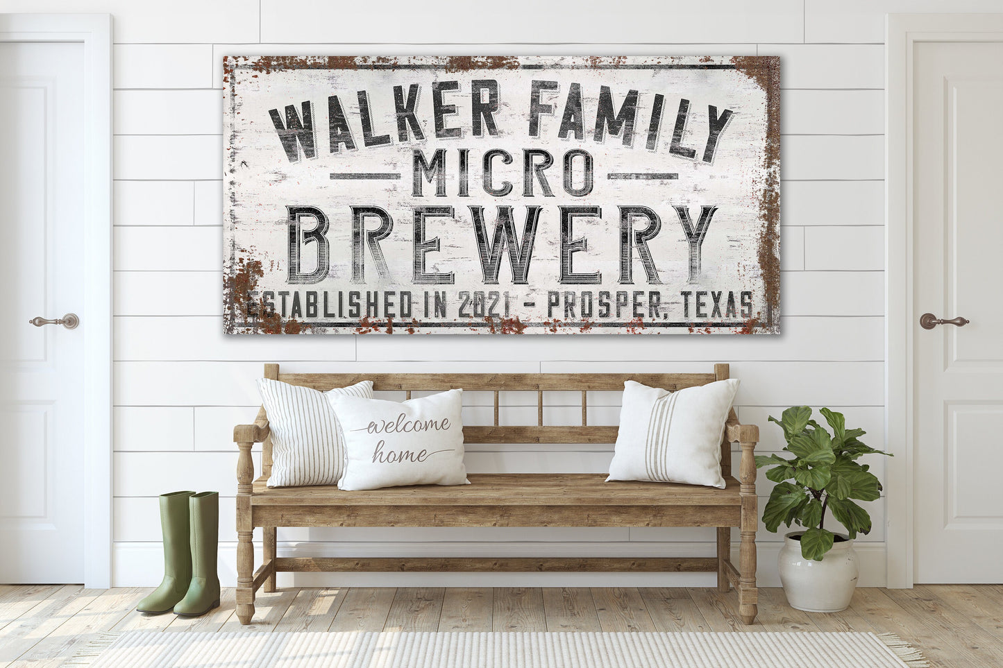 Personalized Brewery Sign, Custom Sports Bar Sign, Bar and Grill, Whiskey Bar Decor, Bar Decor, Game Room Decor, Man Cave, Game Room Sign