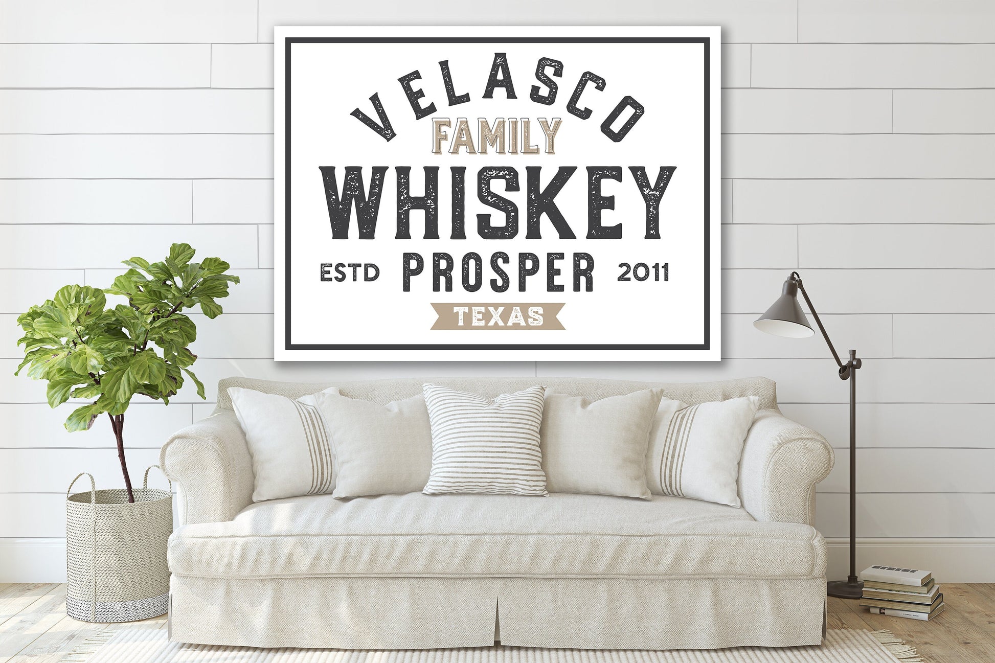 Last Name Sign, Custom Whiskey Sign, Bar and Grill Decor, Man Cave, Modern Farmhouse Sign, Farmhouse Wall Decor, Custom Family Name Sign,